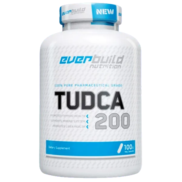 Витамины и минералы EverBuild TUDCA (850034417370) 100 капсул photo 1 Витамины и минералы EverBuild TUDCA (850034417370) 100 капсул photo 1
