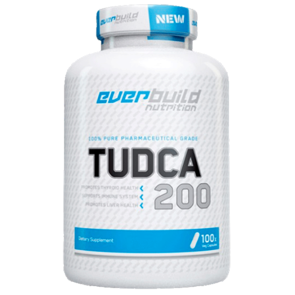 Витамины и минералы EverBuild TUDCA (850034417370) 100 капсул photo 1 Витамины и минералы EverBuild TUDCA (850034417370) 100 капсул photo 1