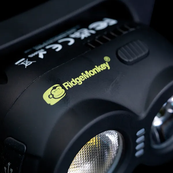 Фонарик Ridge Monkey VRH150X Черный photo 3