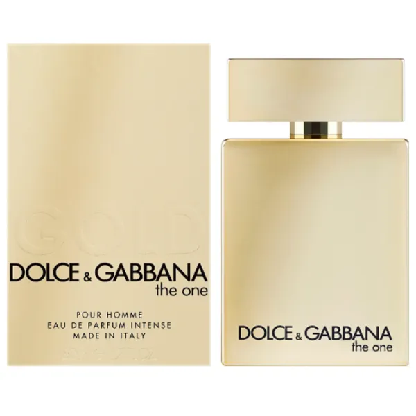 Парфюм для мужчин Dolce & Gabbana The One Gold Eau Intense for Men Парфюмерная вода / Фужерный  photo 1