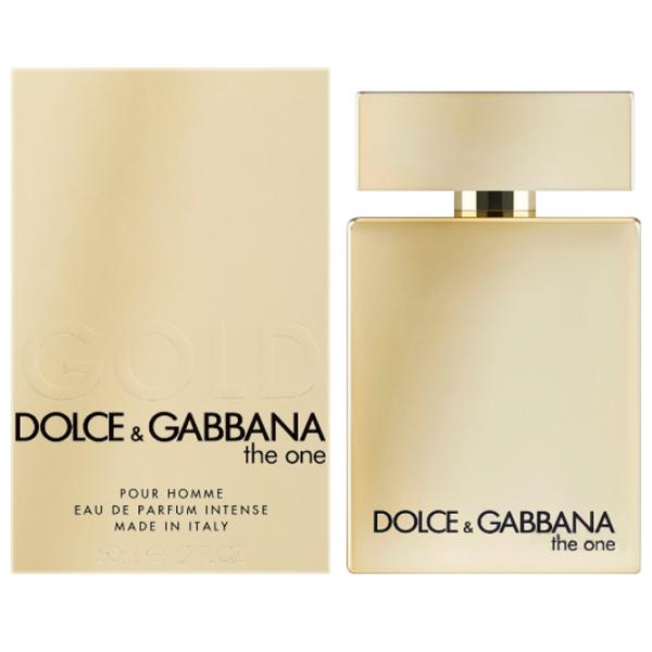 Парфюм для мужчин Dolce & Gabbana The One Gold Eau Intense for Men Парфюмерная вода / Фужерный  photo 1