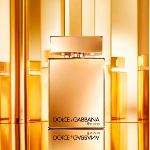 Парфюм для мужчин Dolce & Gabbana The One Gold Eau Intense for Men Парфюмерная вода / Фужерный  photo 2