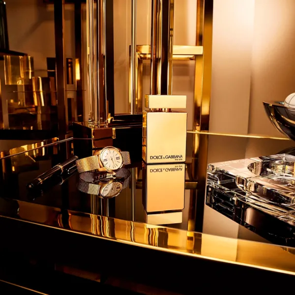 Парфюм для мужчин Dolce & Gabbana The One Gold Eau Intense for Men Парфюмерная вода / Фужерный  photo 4