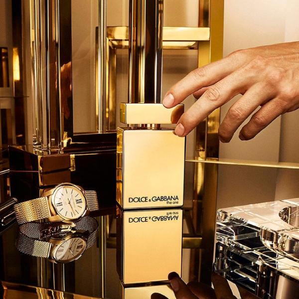 Парфюм для мужчин Dolce & Gabbana The One Gold Eau Intense for Men Парфюмерная вода / Фужерный  photo 5