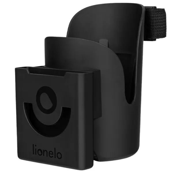 Suport pentru pahar Lionelo Ove  Plastic / Black photo 1