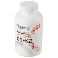 Vitamine și minerale OstroVit Vitamin D3 + K2 (5902232611960) 90 photo 2
