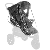 Дождевой чехол Hauck 4W HK.111108 ПВХ / Прозрачный