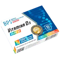 Витамины и минералы Balkan Pharmaceuticals Vitamine D3 (5999076235032) 30 капсул