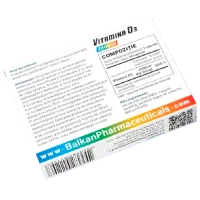 Витамины и минералы Balkan Pharmaceuticals Vitamine D3 (5999076235032) 30 капсул photo 3