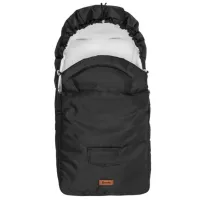 Зимний мешок Sensillo Caretero  Полиэстер / Черный