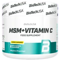 Витамины и минералы BioTechUSA MSM+Vitamin C (5999076227013) 