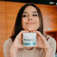 Vitamine și minerale BioTechUSA MSM+Vitamin C (5999076227013) photo 2