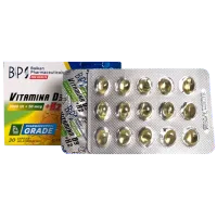 Vitamine și minerale Balkan Pharmaceuticals Vitamin D3 + K2 (4840982013096) 30 capsule photo 2