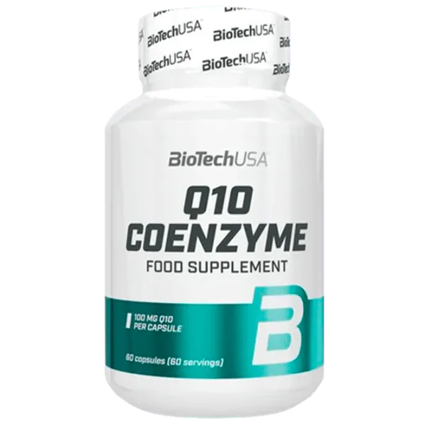 Vitamine și minerale BioTechUSA Q10 Coenzyme (5999076234363) 60 photo 1 Vitamine și minerale BioTechUSA Q10 Coenzyme (5999076234363) 60 photo 1