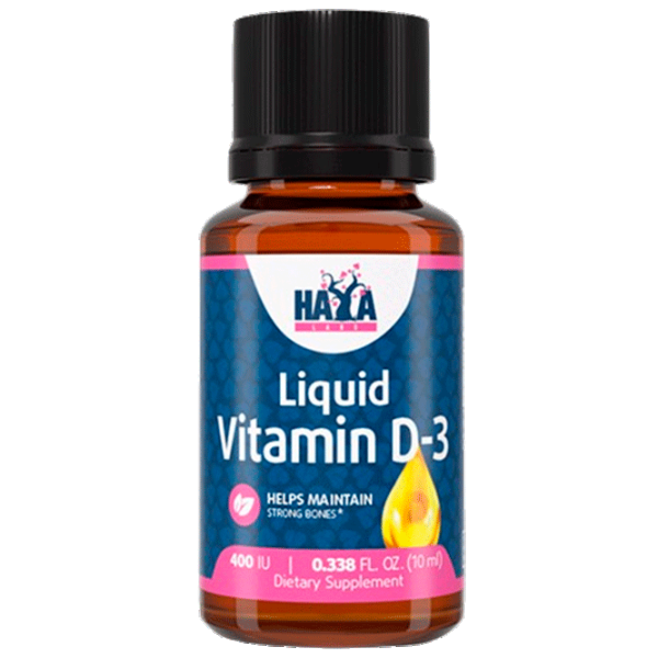 Vitamine și minerale Haya Labs Liquid Vitamin D3 (858047007601)  photo 1 Vitamine și minerale Haya Labs Liquid Vitamin D3 (858047007601)  photo 1