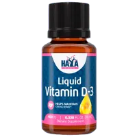 Vitamine și minerale Haya Labs Liquid Vitamin D3 (858047007601) 