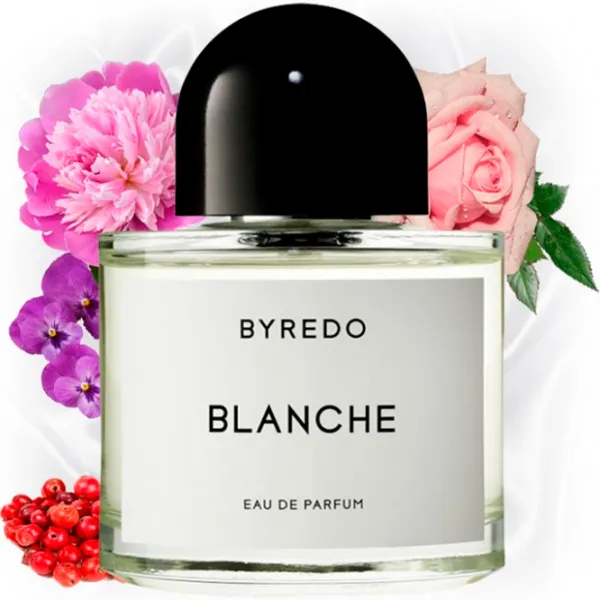 Parfum unisex BYREDO Blanche Apă de parfum / Floral photo 2 Parfum unisex BYREDO Blanche Apă de parfum / Floral photo 2