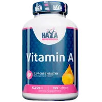 Витамины и минералы Haya Labs Vitamin A (854822007439) 100 капсул