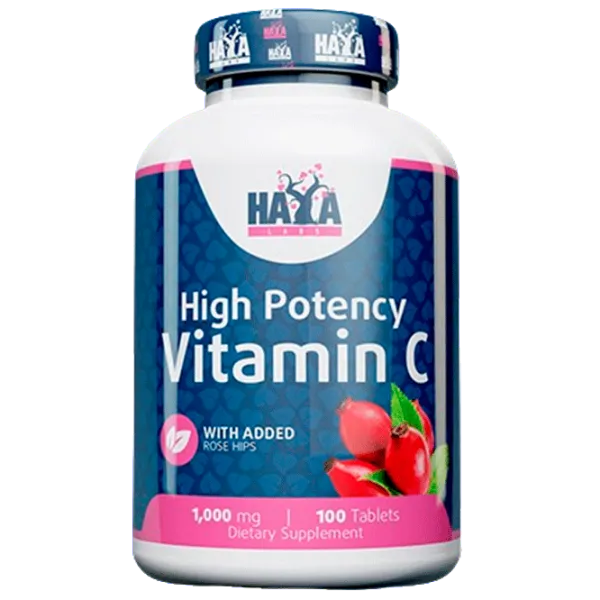 Витамины и минералы Haya Labs Vitamin C with Rose Hips (854822007972) 100 photo 1 Витамины и минералы Haya Labs Vitamin C with Rose Hips (854822007972) 100 photo 1