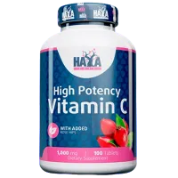 Витамины и минералы Haya Labs Vitamin C with Rose Hips (854822007972) 100