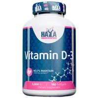 Vitamine și minerale Haya Labs Vitamin D3 (854822007828) 100 capsule