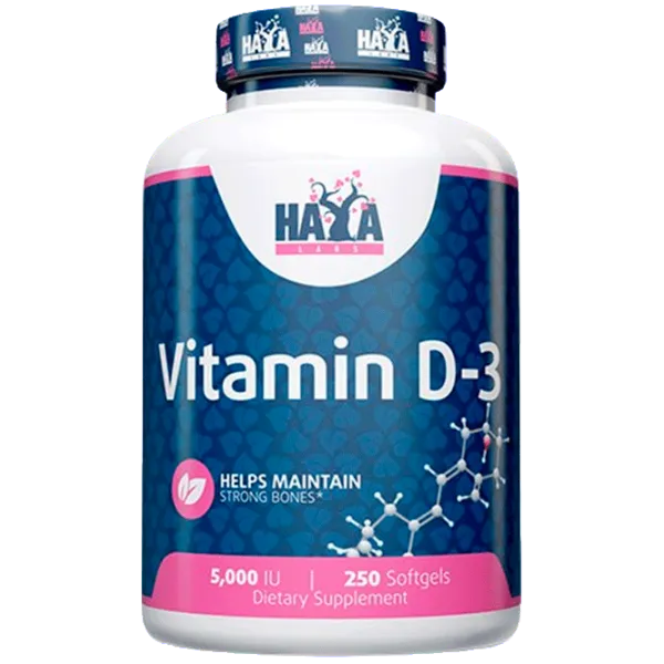 Витамины и минералы Haya Labs Vitamin D3 (858047007670) 250 photo 1 Витамины и минералы Haya Labs Vitamin D3 (858047007670) 250 photo 1