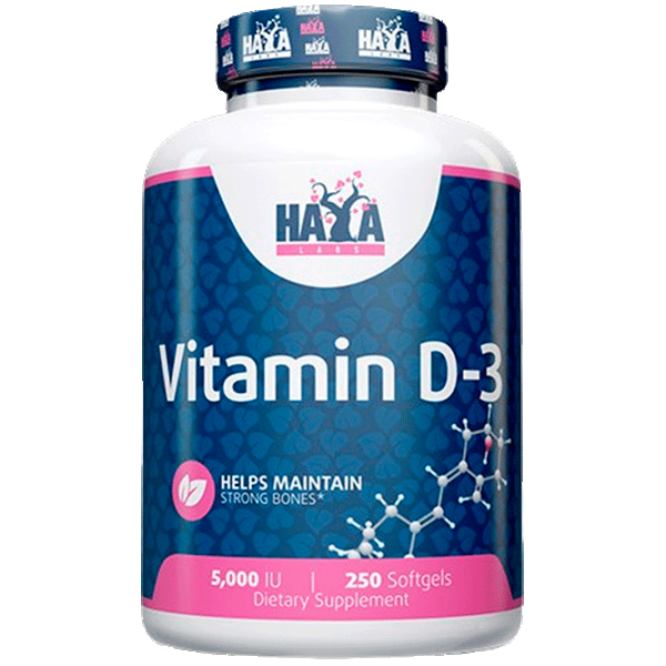 Витамины и минералы Haya Labs Vitamin D3 (858047007670) 250 photo 1 Витамины и минералы Haya Labs Vitamin D3 (858047007670) 250 photo 1