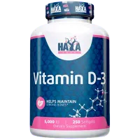 Vitamine și minerale Haya Labs Vitamin D3 (858047007670) 250