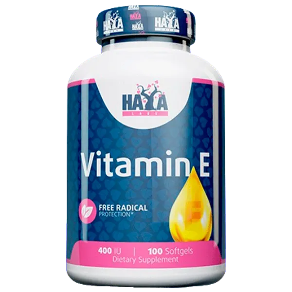 Vitamine și minerale Haya Labs Vitamin E (853809007486) 100 capsule photo 1 Vitamine și minerale Haya Labs Vitamin E (853809007486) 100 capsule photo 1