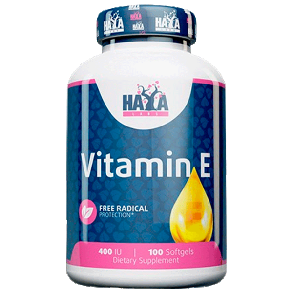 Vitamine și minerale Haya Labs Vitamin E (853809007486) 100 capsule photo 1 Vitamine și minerale Haya Labs Vitamin E (853809007486) 100 capsule photo 1
