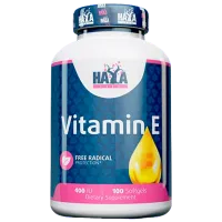 Vitamine și minerale Haya Labs Vitamin E (853809007486) 100 capsule