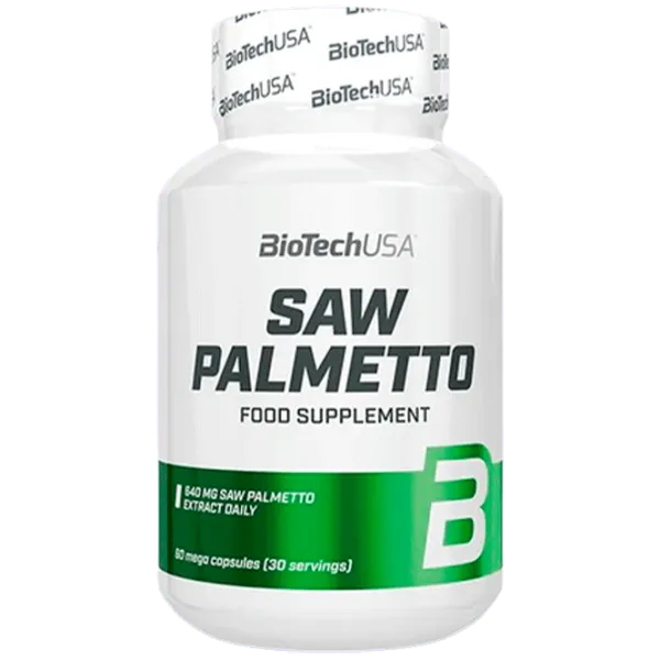 Vitamine și minerale BioTechUSA Saw Palmetto (5999076239177) 60 photo 1 Vitamine și minerale BioTechUSA Saw Palmetto (5999076239177) 60 photo 1