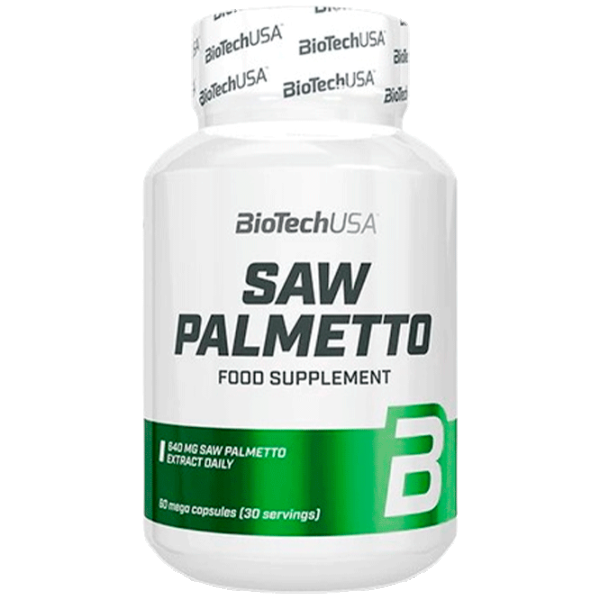 Vitamine și minerale BioTechUSA Saw Palmetto (5999076239177) 60 photo 1 Vitamine și minerale BioTechUSA Saw Palmetto (5999076239177) 60 photo 1