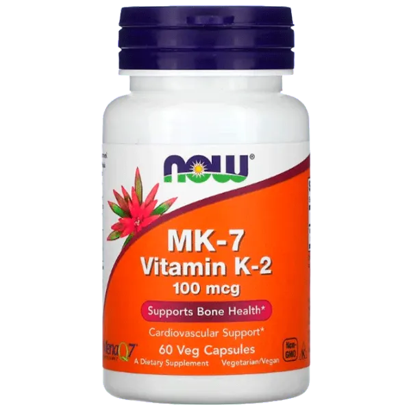 Vitamine și minerale Now Foods VITAMIN K-2 (733739009920) 60 photo 1 Vitamine și minerale Now Foods VITAMIN K-2 (733739009920) 60 photo 1