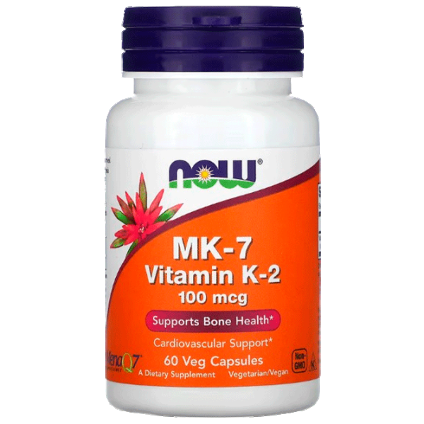 Vitamine și minerale Now Foods VITAMIN K-2 (733739009920) 60 photo 1 Vitamine și minerale Now Foods VITAMIN K-2 (733739009920) 60 photo 1