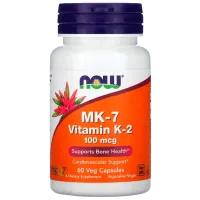 Витамины и минералы Now Foods VITAMIN K-2 (733739009920) 60