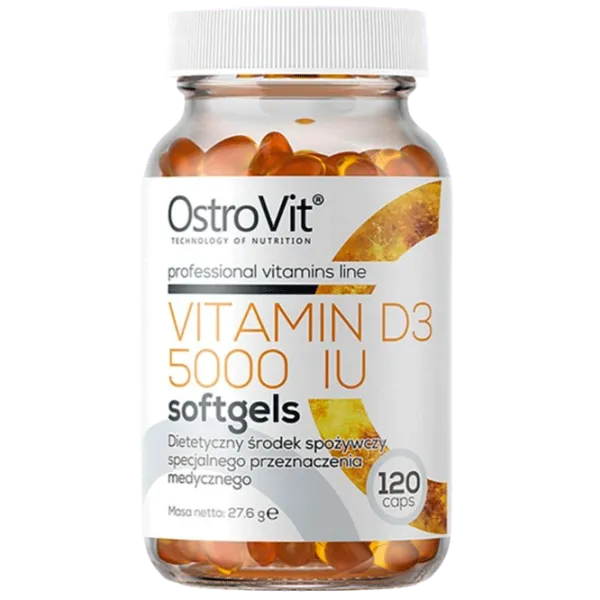 Витамины и минералы OstroVit Vitamin D3 (5903246221138) 120 photo 1 Витамины и минералы OstroVit Vitamin D3 (5903246221138) 120 photo 1