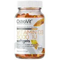 Vitamine și minerale OstroVit Vitamin D3 (5903246221138) 120