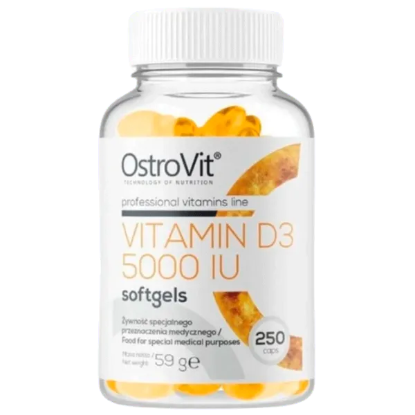 Vitamine și minerale OstroVit Vitamin D3 (5903246221923) 250 photo 1 Vitamine și minerale OstroVit Vitamin D3 (5903246221923) 250 photo 1