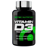 Витамины и минералы Scitec Nutrition Vitamin D3 (5999100029637) 250