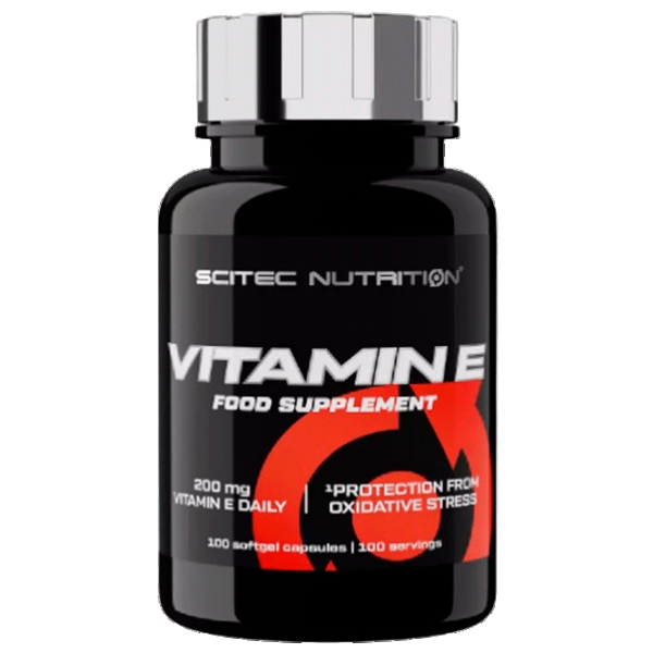 Vitamine și minerale Scitec Nutrition Vitamin E (5999100032880) 100 capsule photo 1 Vitamine și minerale Scitec Nutrition Vitamin E (5999100032880) 100 capsule photo 1