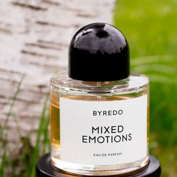 Parfum unisex BYREDO Mixed Emotions Apă de parfum / Fougere photo 2 Parfum unisex BYREDO Mixed Emotions Apă de parfum / Fougere photo 2