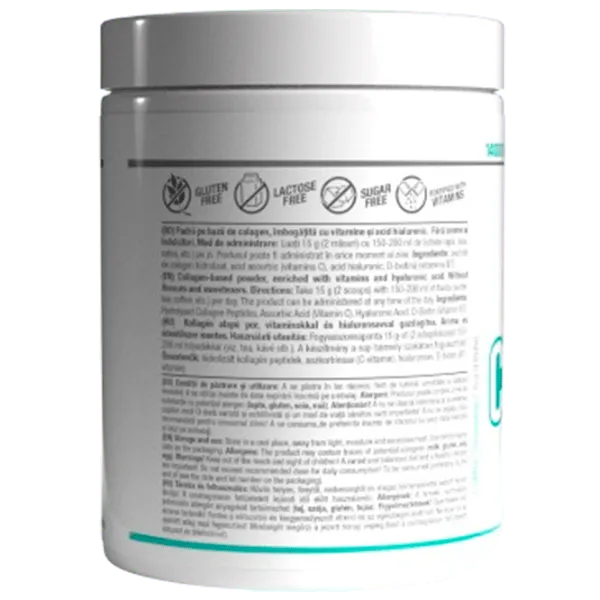 Vitamine și minerale Pro Nutrition Nutrition Collagen Peptides (pn0205)  photo 2 Vitamine și minerale Pro Nutrition Nutrition Collagen Peptides (pn0205)  photo 2