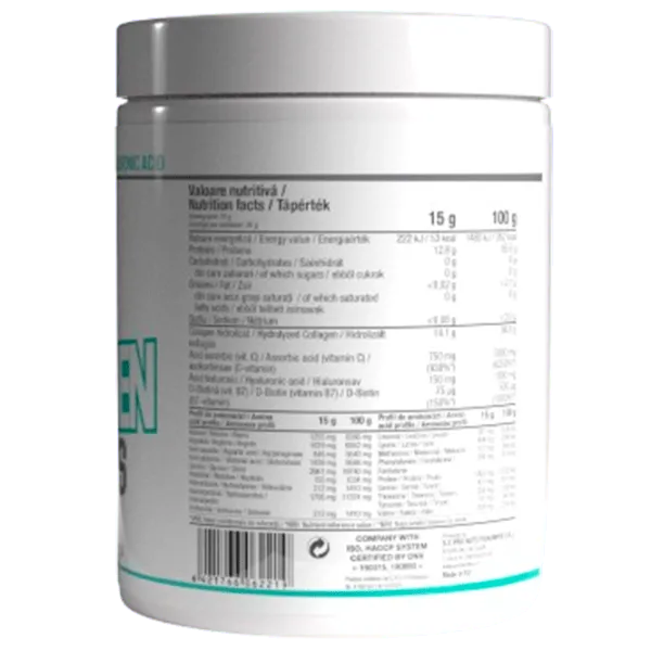Vitamine și minerale Pro Nutrition Nutrition Collagen Peptides (pn0205)  photo 3 Vitamine și minerale Pro Nutrition Nutrition Collagen Peptides (pn0205)  photo 3