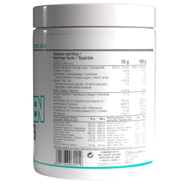 Vitamine și minerale Pro Nutrition Nutrition Collagen Peptides (pn0205)  photo 3 Vitamine și minerale Pro Nutrition Nutrition Collagen Peptides (pn0205)  photo 3