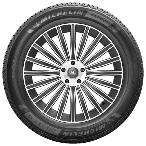 Шины Michelin Alpin 7 235/55 R19 105V XL TL Зимние / Легковой photo 3 Шины Michelin Alpin 7 235/55 R19 105V XL TL Зимние / Легковой photo 3