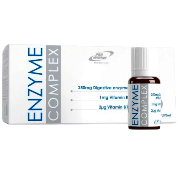 Vitamine și minerale Pro Nutrition Enzyme Complex (pn0209)  photo 1 Vitamine și minerale Pro Nutrition Enzyme Complex (pn0209)  photo 1