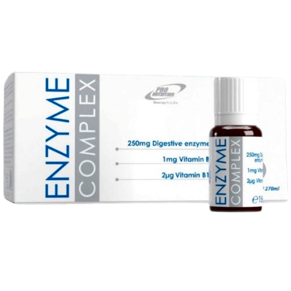 Vitamine și minerale Pro Nutrition Enzyme Complex (pn0209)  photo 1 Vitamine și minerale Pro Nutrition Enzyme Complex (pn0209)  photo 1