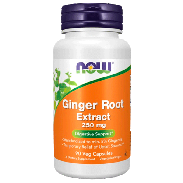 Vitamine și minerale Now Foods Ginger Root Extract (733739046895) 90 capsule photo 1 Vitamine și minerale Now Foods Ginger Root Extract (733739046895) 90 capsule photo 1