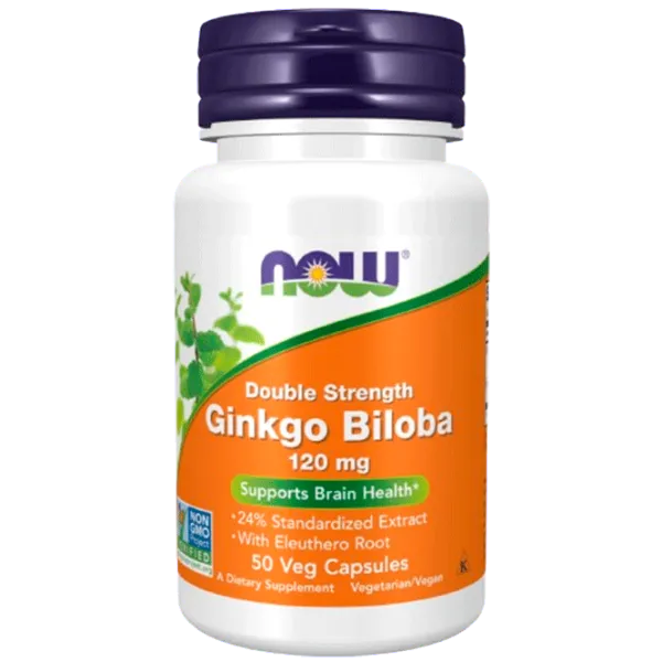 Витамины и минералы Now Foods Ginkgo Biloba (733739046826) 50 photo 1 Витамины и минералы Now Foods Ginkgo Biloba (733739046826) 50 photo 1